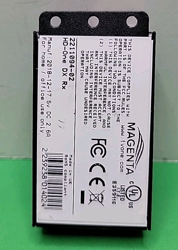 Magenta HD-One DX HDMI Extender.
