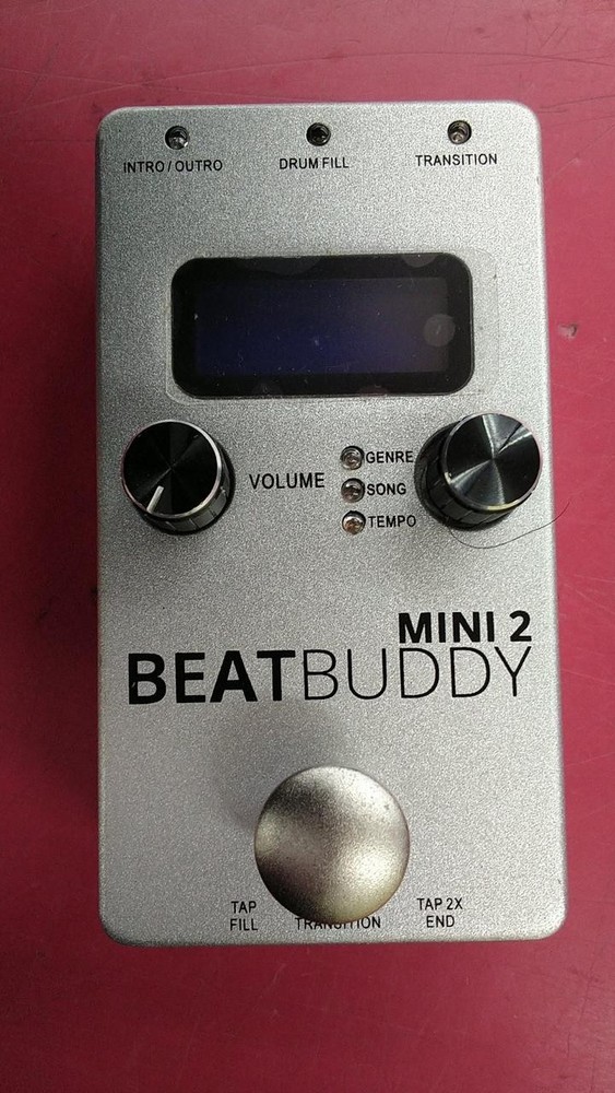 Singular Sound BeatBuddy Mini2 Effects Pedal Drum Machine Guitar Used