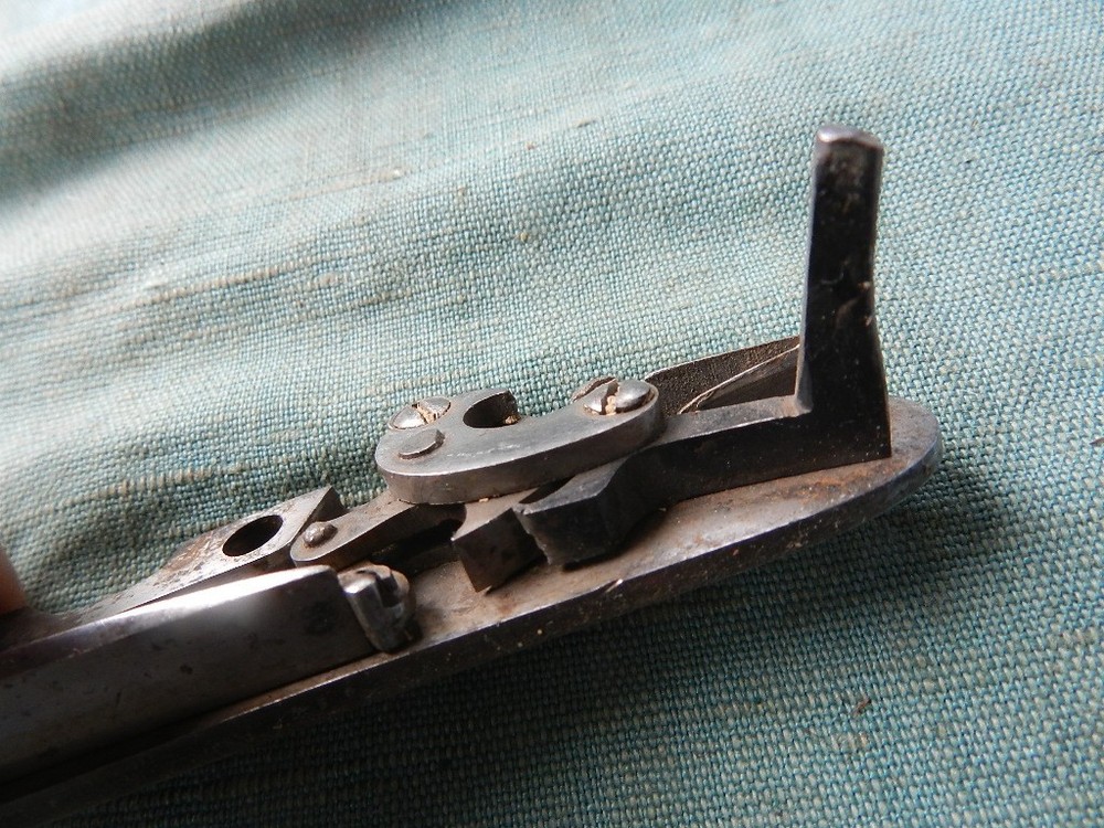 Dana & Co. Warrented percussion rifle lock