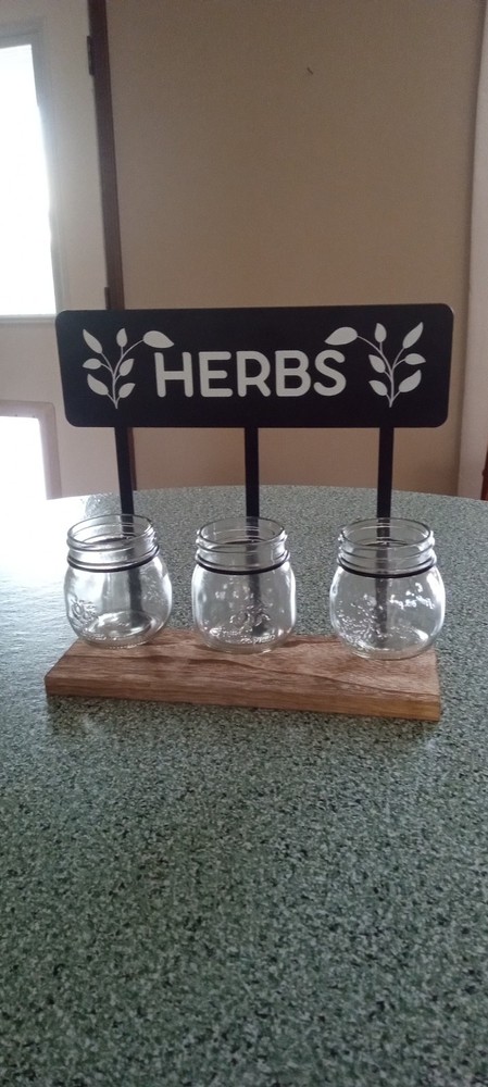 Herb Garden Shelf