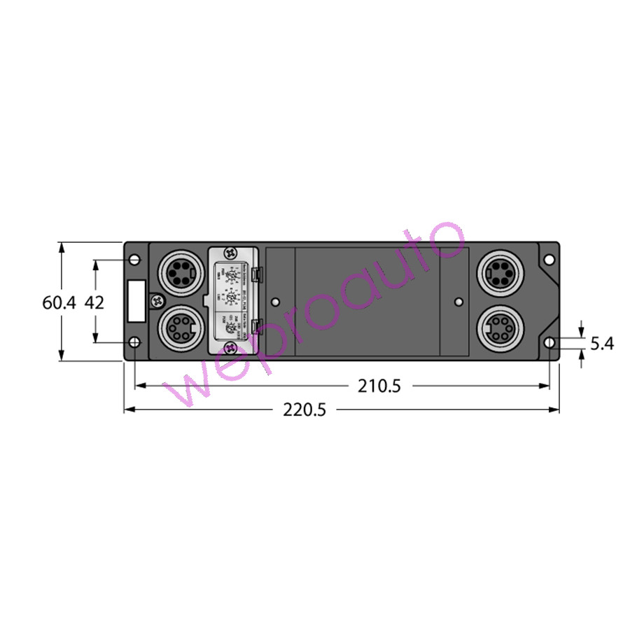 TURCK FDN-DN1 6603596 I/O Module for DeviceNet ✦KD