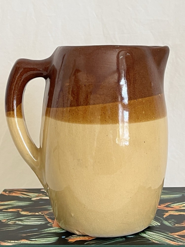 Vintage Stoneware Ceramic Pitcher or Vase
