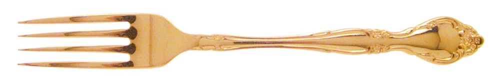 Oneida Silver Golden Affection  Fork 493599
