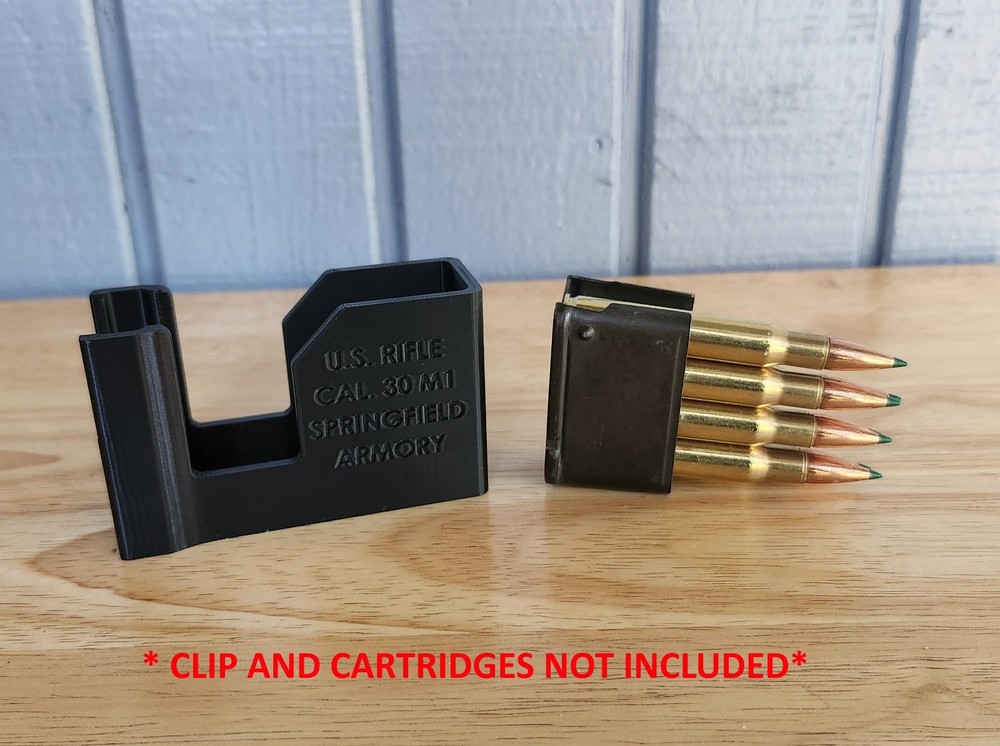 M1 Garand Enbloc Clip Loader - with .308 WIN Insert