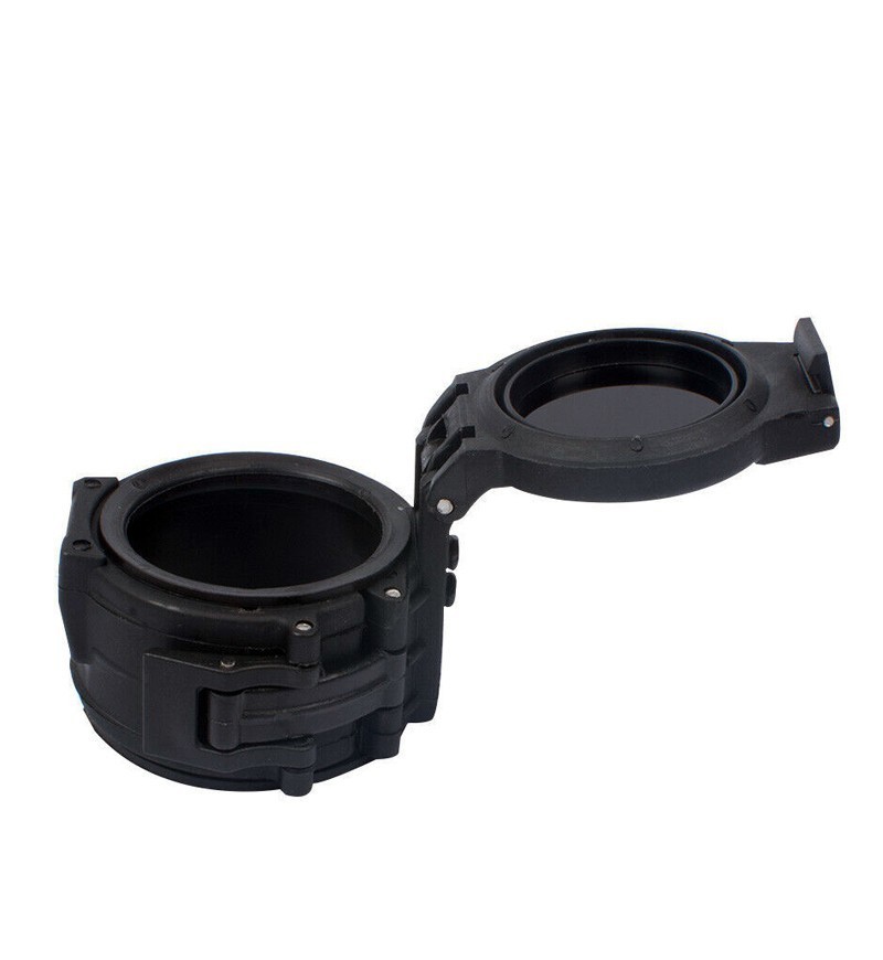 Flashlight IR infrared Filter Head Protective Cover For M951 Tactical Flashlight