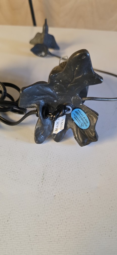 Vintage Hummingbird Accent Lamp / Night Light