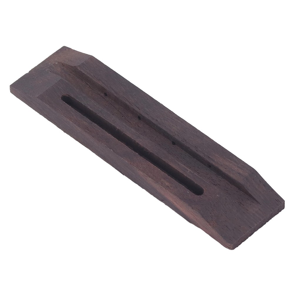 4 Strings Ukulele Bridge Replacement Rosewood String Bridge Musical Instrume NEW