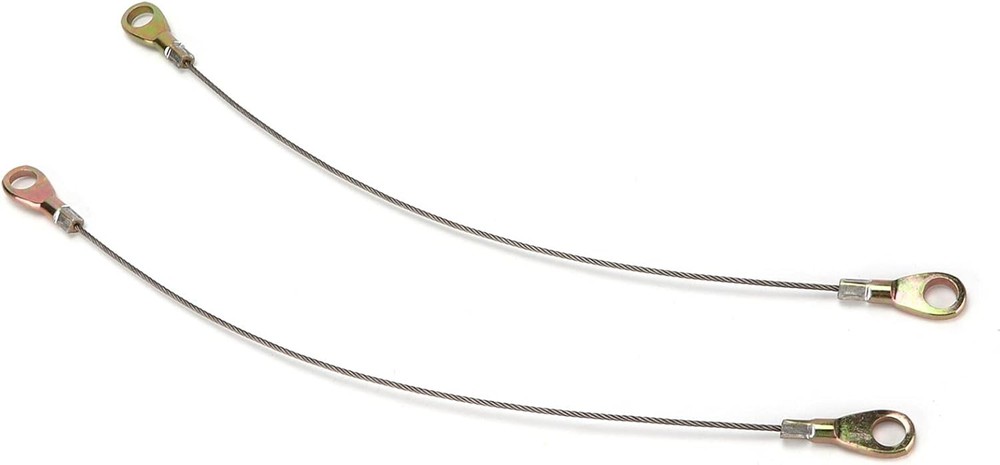 Tailgate Cable Hooks 53045-1065 - Easy Installation for Mule 3000, 3010