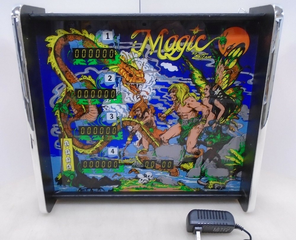 Stern Magic Pinball Head LED Display light box