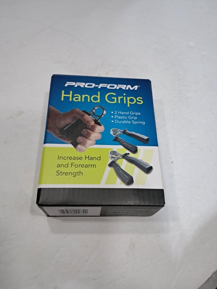 Pro-Form Hand Grips In Original Box (c)