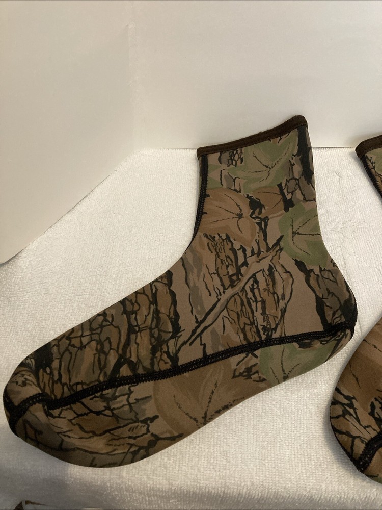 Vintage Trebark Universal Neoprene Socks Size Large