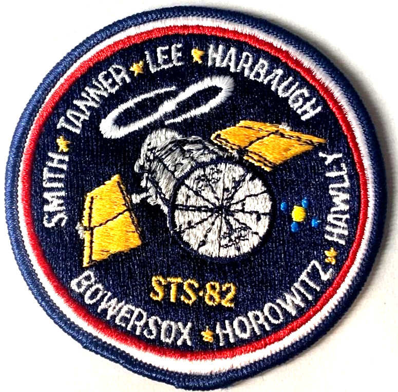 NASA Space Shuttle Program Flight STS-82 - 4" Cloth Patch