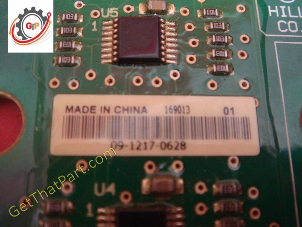 Hill Rom Progressa P7500 Patient Position Control Panel Board Tested