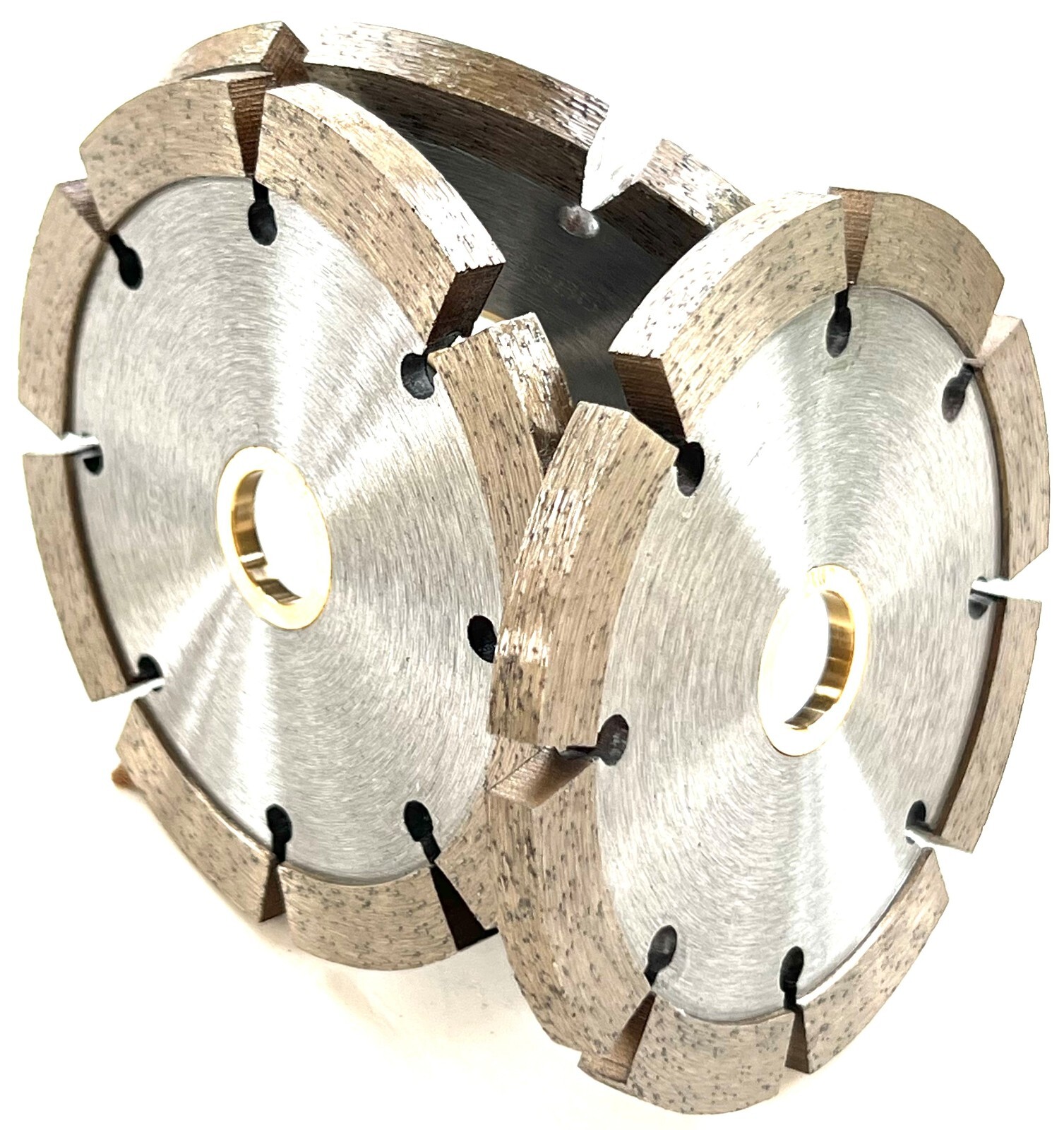 4" Diamond Tuckpointing Grinding Blade .250" Thick 10mm Segment Height