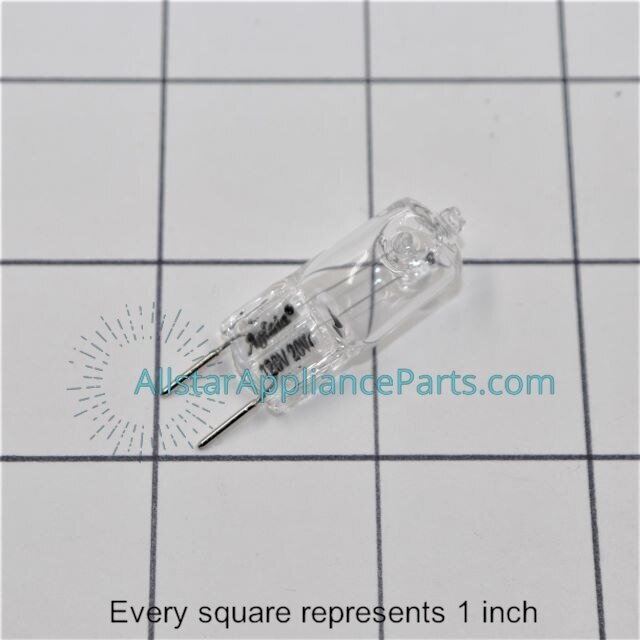 LG Microwave Halogen Lamp 6912A40002A