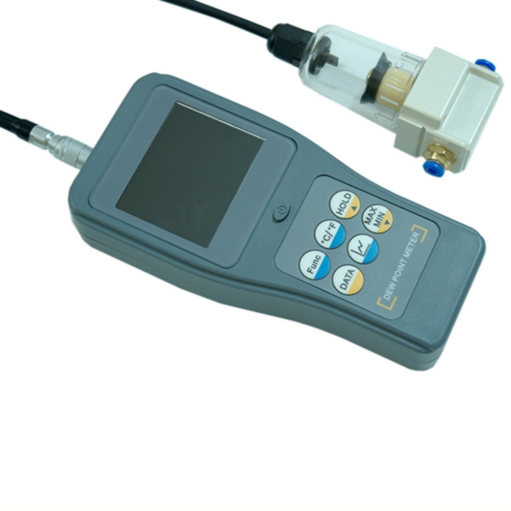 Digital Dew Point Tester Separate Precision Meter With Split Gas-specific Sensor
