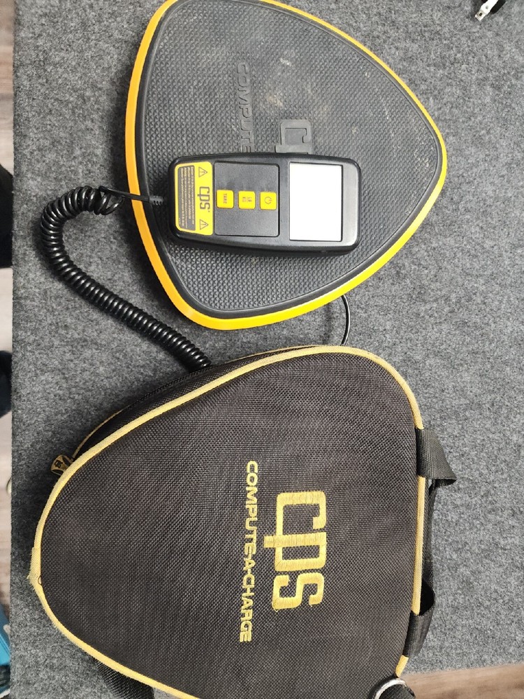 COMPUTE-A-CHARGE CCD110 Charging/Recovery Scale,110 lb Max. Cap.
