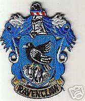 MAGIC SCHOOL BLUE SCARF PATCH - HP047