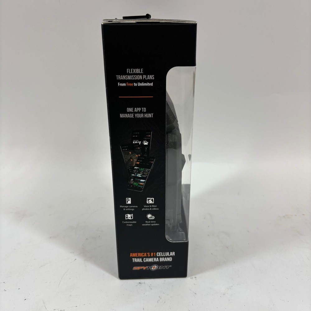 New Spypoint Flex S Solar Cellular Trail Camera