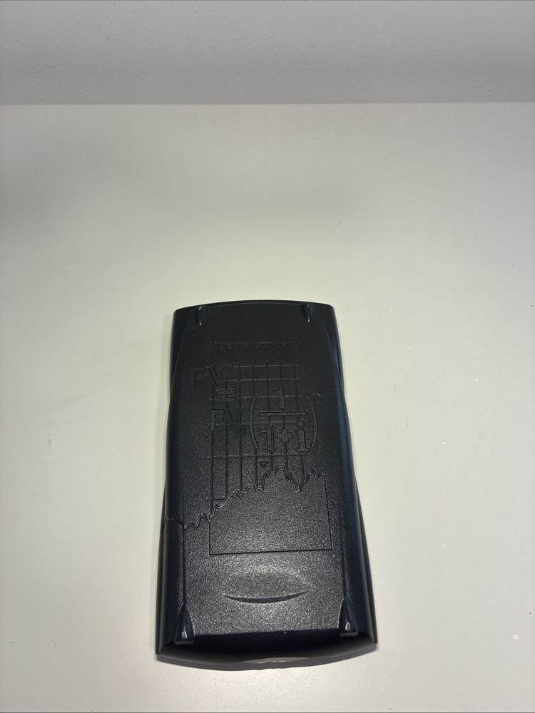 TI Texas Instruments BA II Plus Financial Calculator Tested