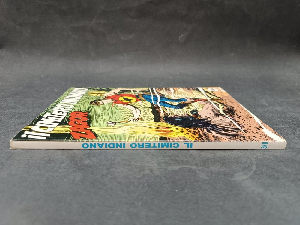 comic ZAGOR Bonelli number 378