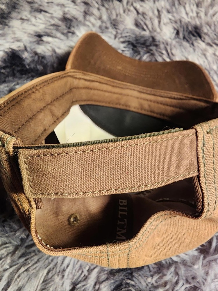 Biltmore Embroidered Beige Baseball Cap