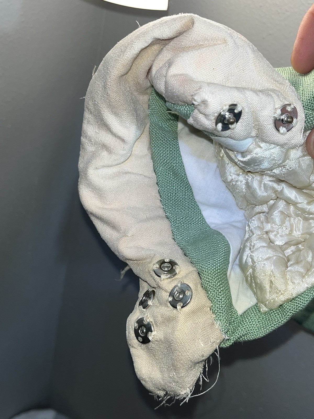 Vintage METROPOLITAN OPERA Met 50s Costume Department Karinska Theater Used Coat