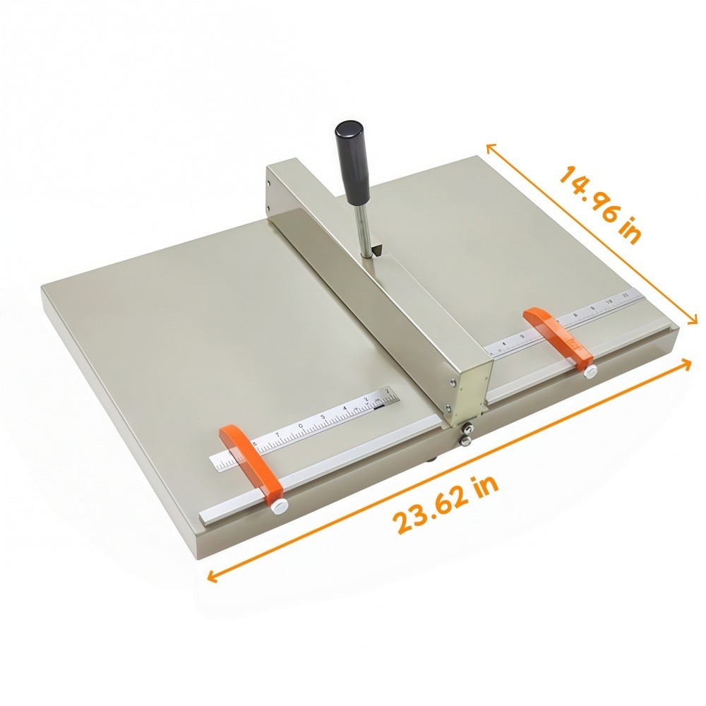 14 inch Paper Creasing Machine Precise Scale Creaser Scoring Indenting Machine