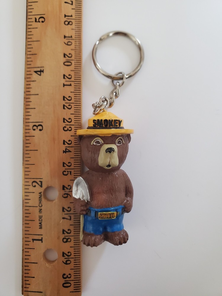 Smokey The Bear Keychain