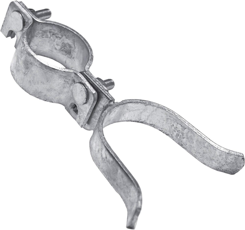 Heavy-Duty 1-5/8" x 4" Chain Link Gate Fork Latch - Easy Installation & Security
