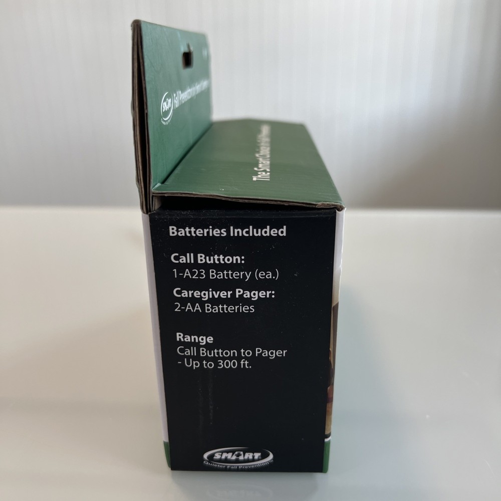 SMART Caregiver Fall Prevention Call Button Pager System