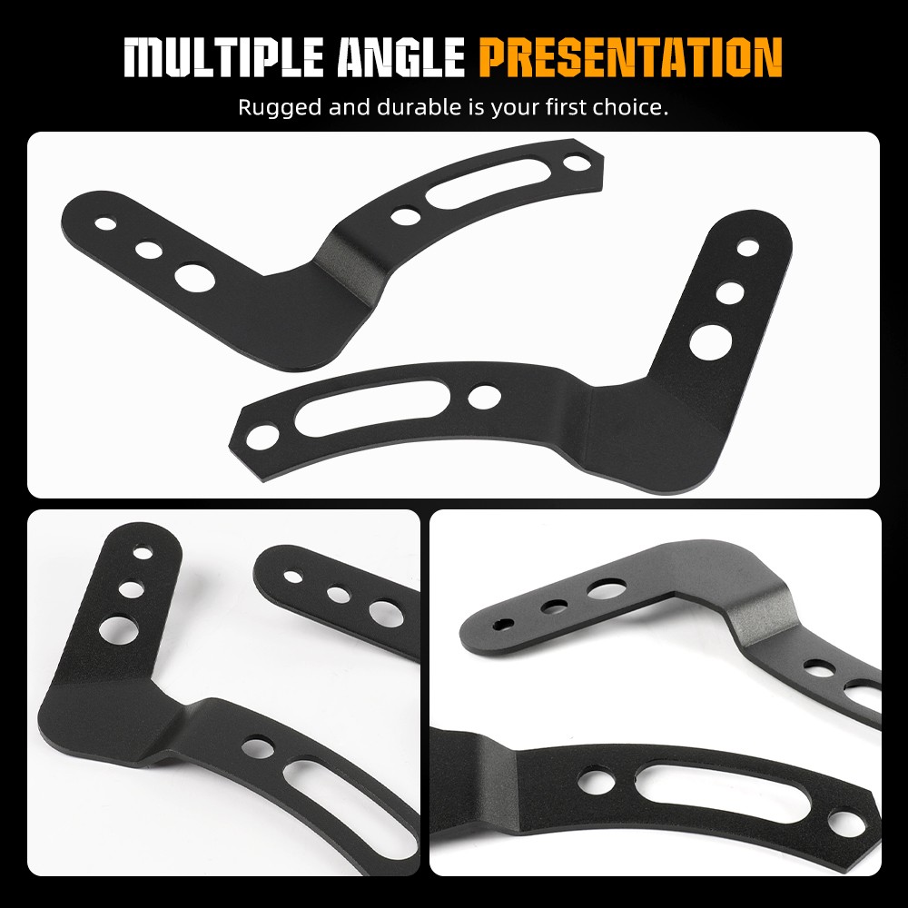 For Polaris RZR PRO R/R4 32" LED Light Bar +3" Work Pods+Roof Mount & Wiring Kit