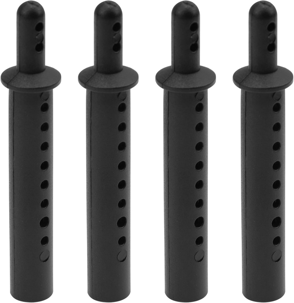 8PCS Plastic RC Body Post Extension Holder Mounts Compatible