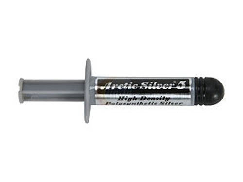 5 AS5-3.5G Thermal Paste,Black, Grey