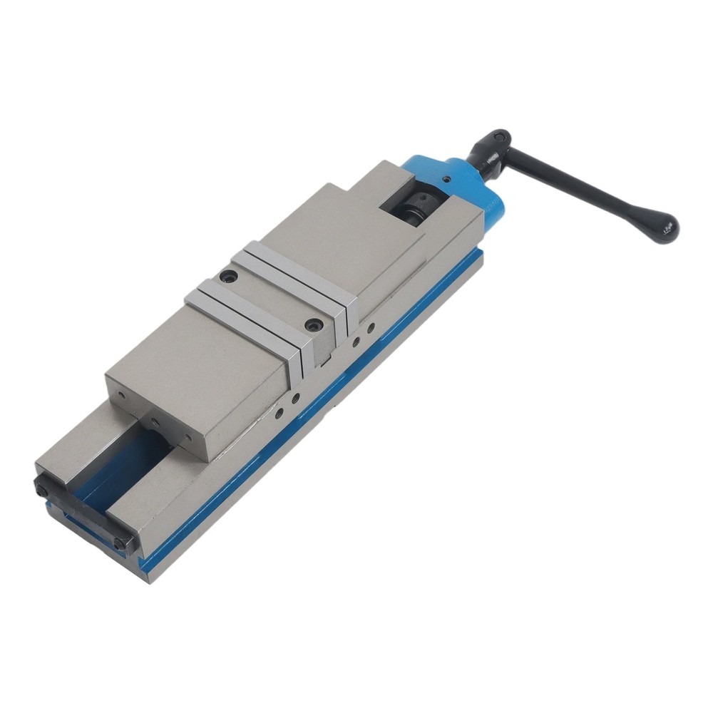 4" Milling Machine Vise Double Lock CNC Precision Vise Workholding Double Action