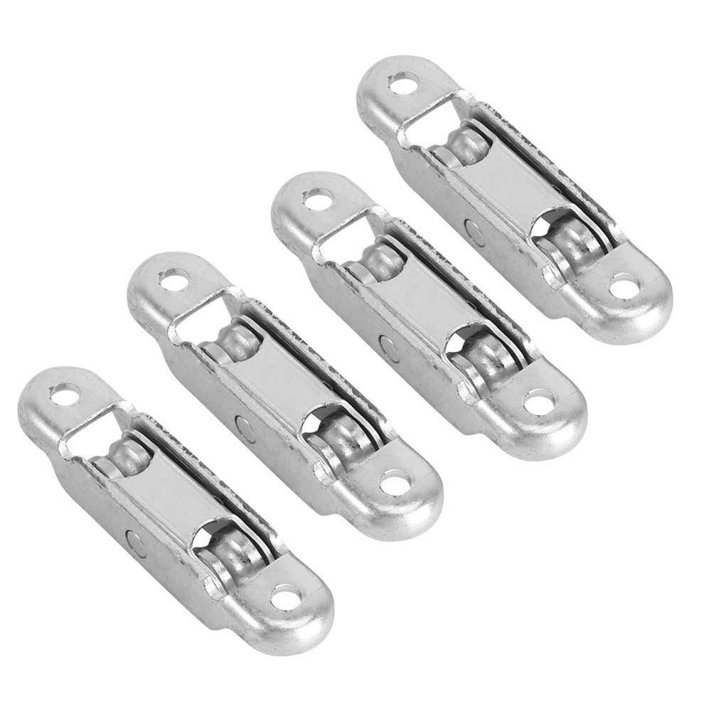 4 Pcs Door Roller Wheel Cabinet Sliding Wheels Push-pull Window Pulley