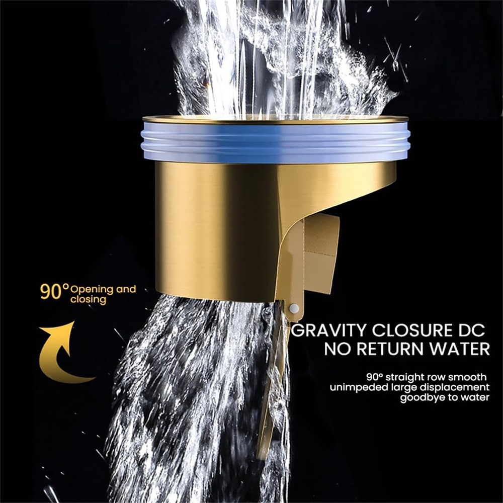 ♡ Toilet Floor Drain Deodorizing Core Floor Drain Core Shower Floor Drain Back