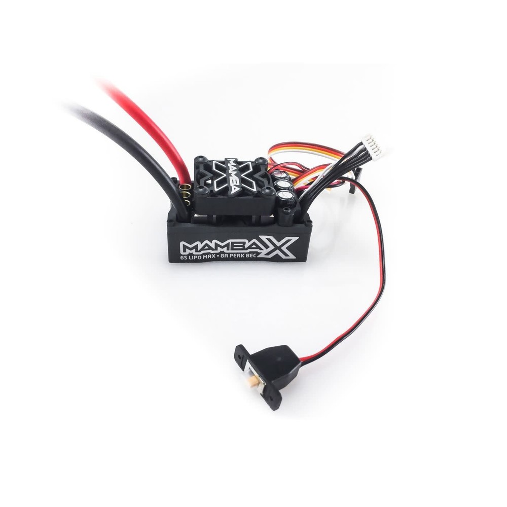 CSE010015500 MAMBA X SENSORED 25.2V ESC