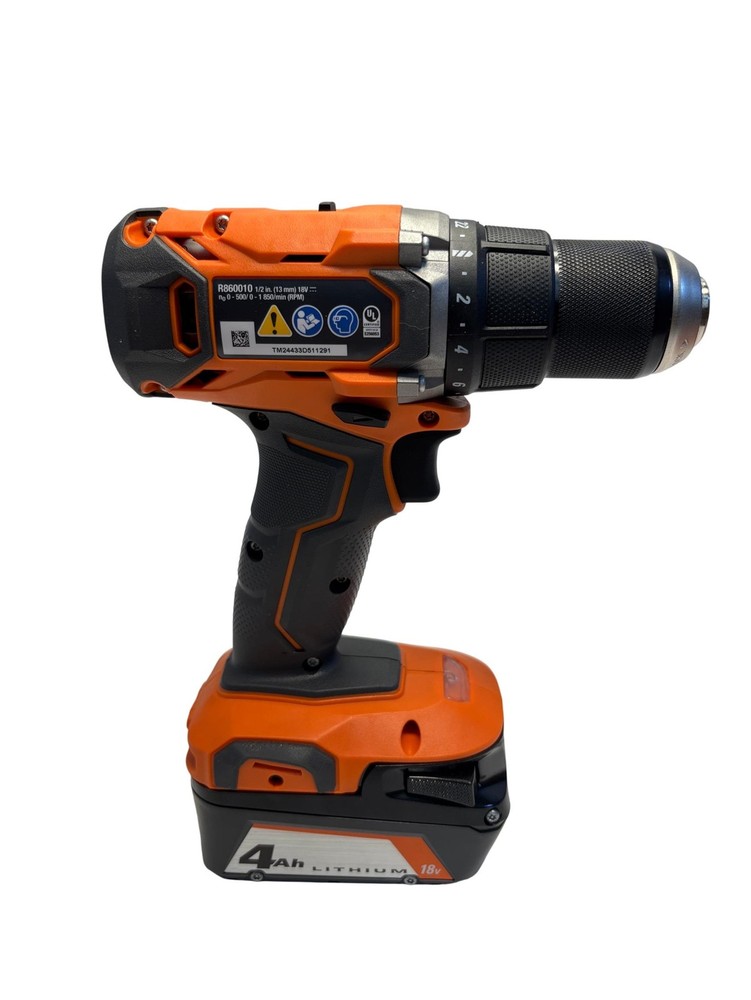 RIDGID 18V Cordless Tool Set Reciprocating Saw/Impact Driver/Flashlight/Drill