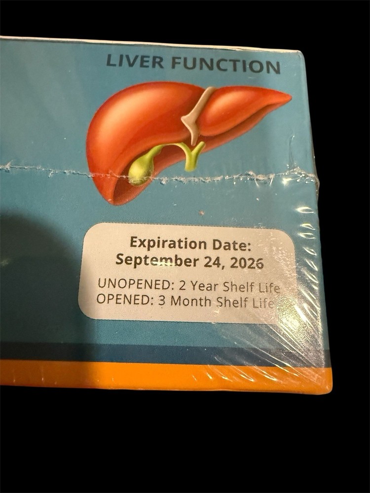 Urinalysis Liver Function Test Strips Full Panel 250 Strips Exp 10/24/2026