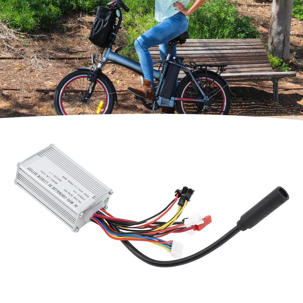 250W Electric Bicycle Brushless Controller Enhanced Performance For Thrilling Ri