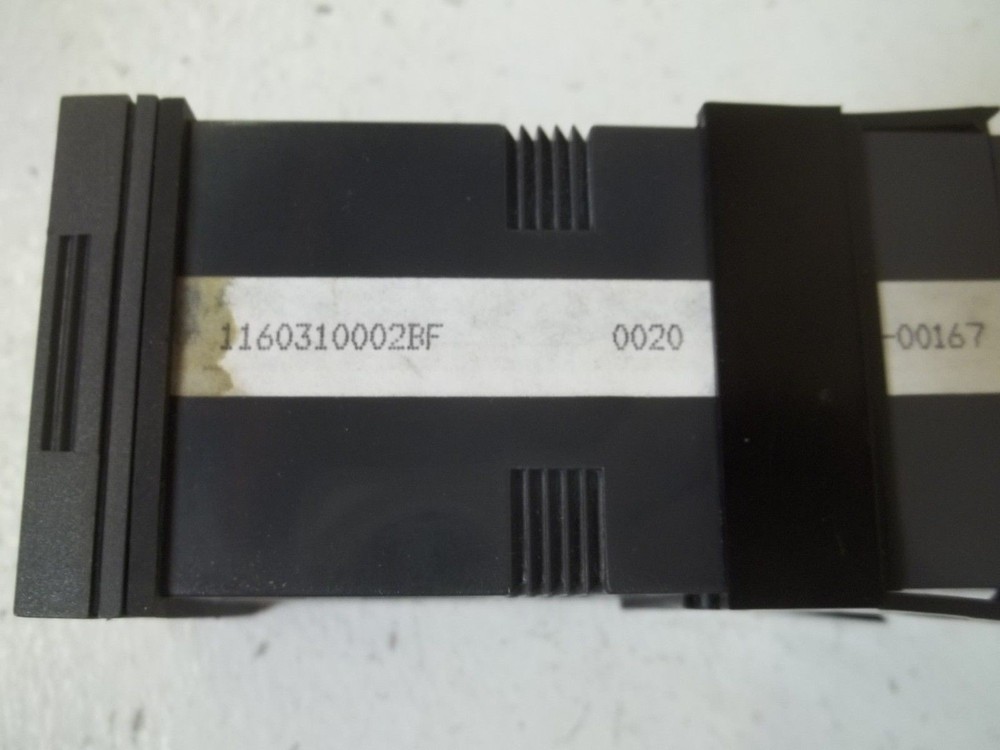 EVERGREEN 1160310002BF TEMPERATURE CONTROLLER NSNP