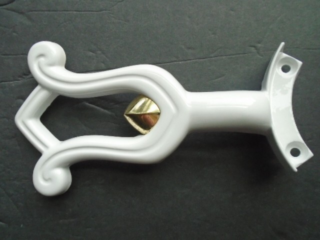 HAMPTON BAY CEILING FAN REPLACEMENT ARM/BRACKET/BLADE BRIGHT WHITE 3/05 CLI-2