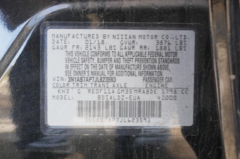 SENTRA 2018 Jack 2009027
