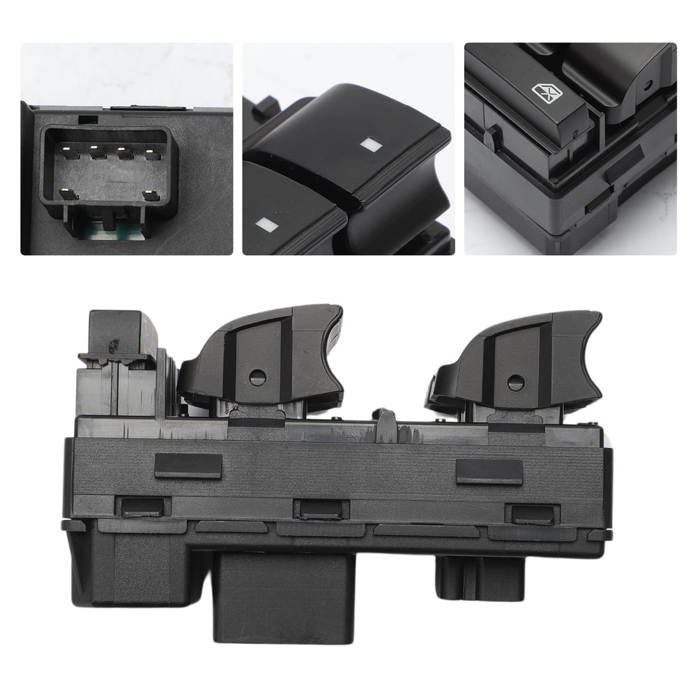 Window Switch+Door Lock+Mirror Control for 2007-2013 Chevy GMC Driver+Passenger