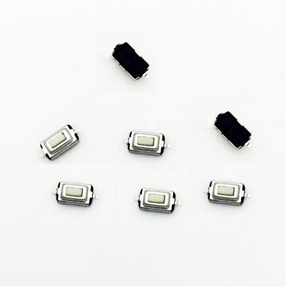30pcs 3*6*2.5mm Tactile Push Button Switch Tact Switch Micro Switch 2-Pin SMD