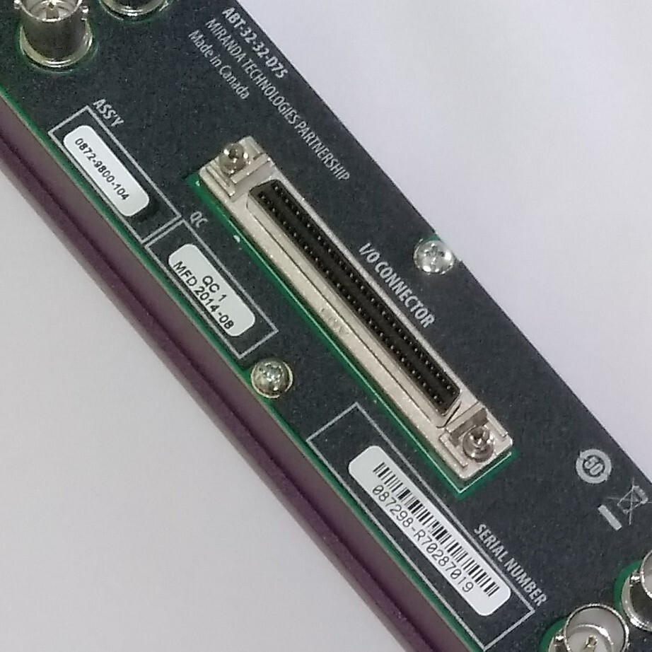 Miranda ABT-32-32-D75 Audio Bridge Terminal