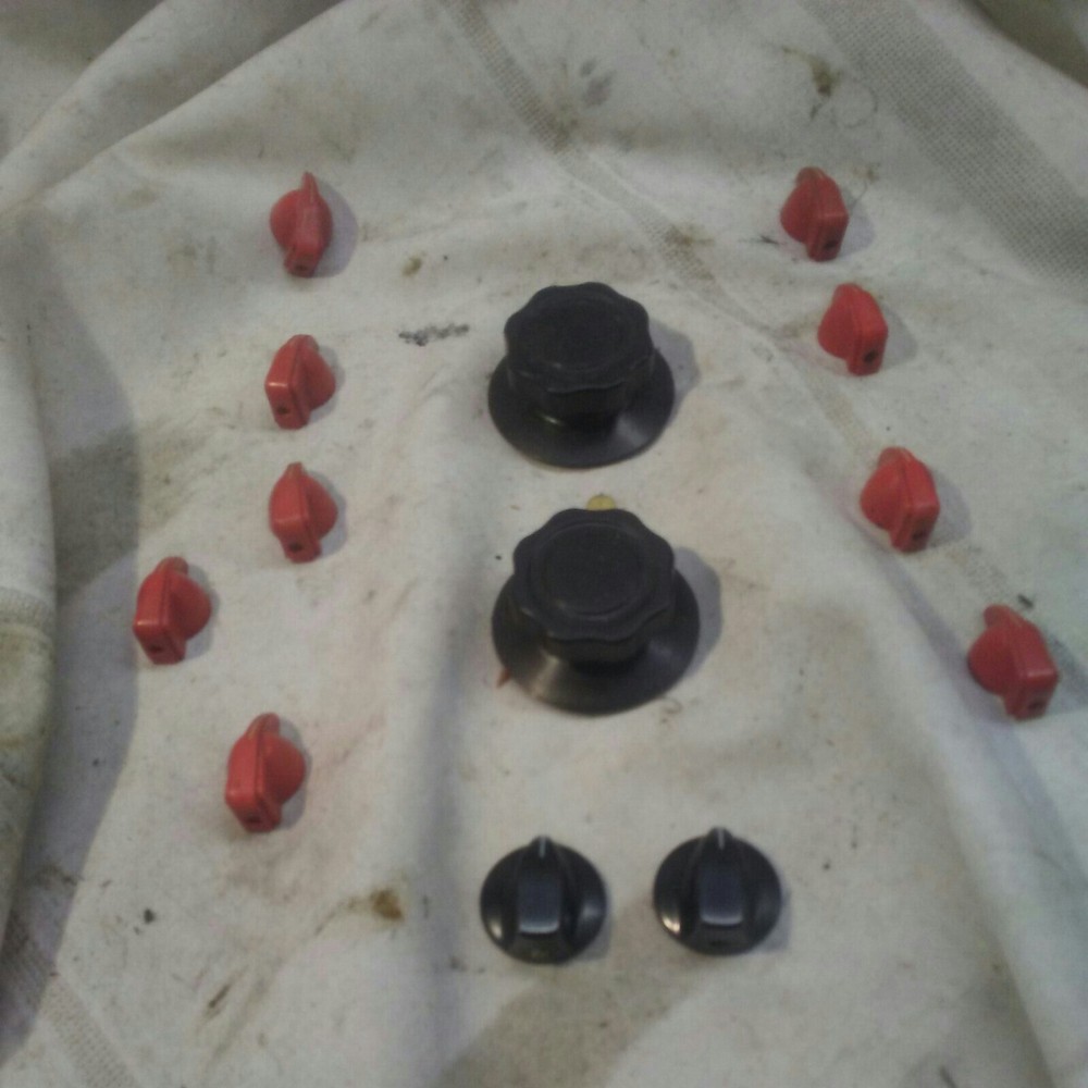 Meissner analyst compleate knob set