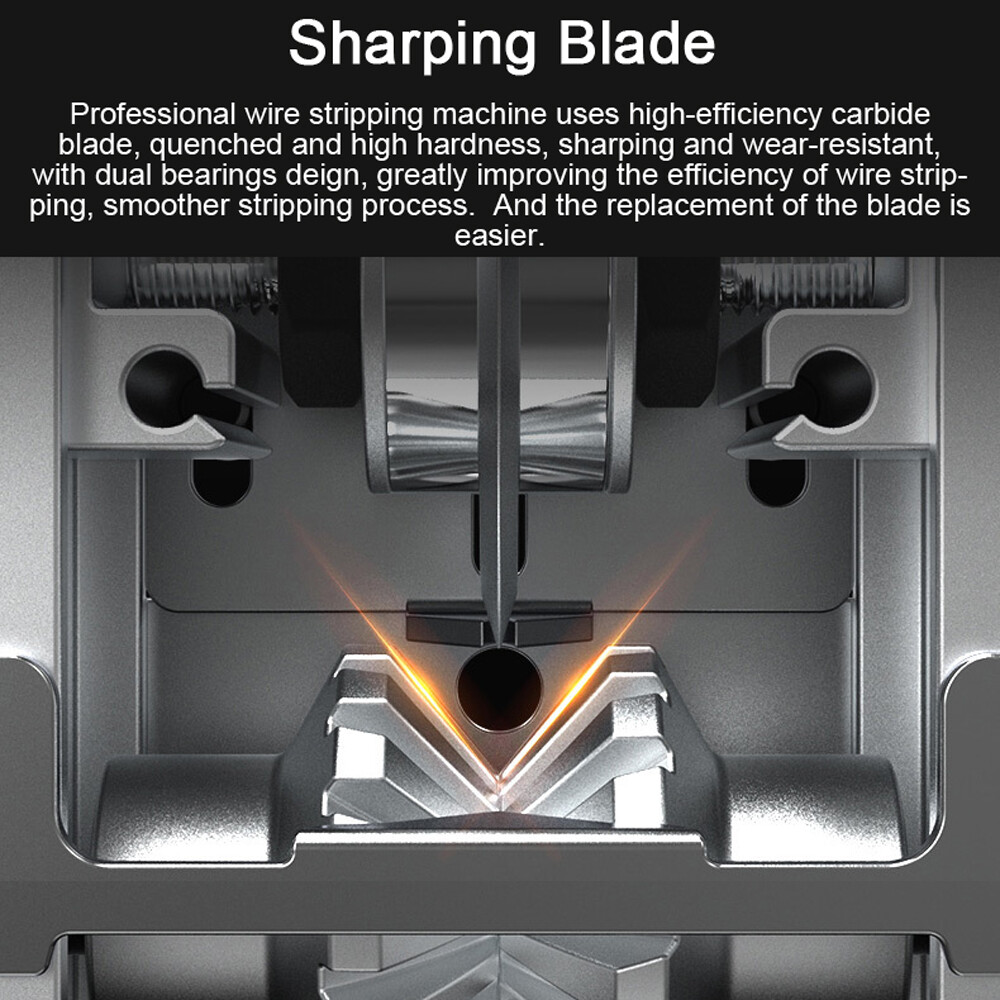 Manual Scrap Wire Stripping Machine Copper Wire Cable Stripping Electric O7Q3