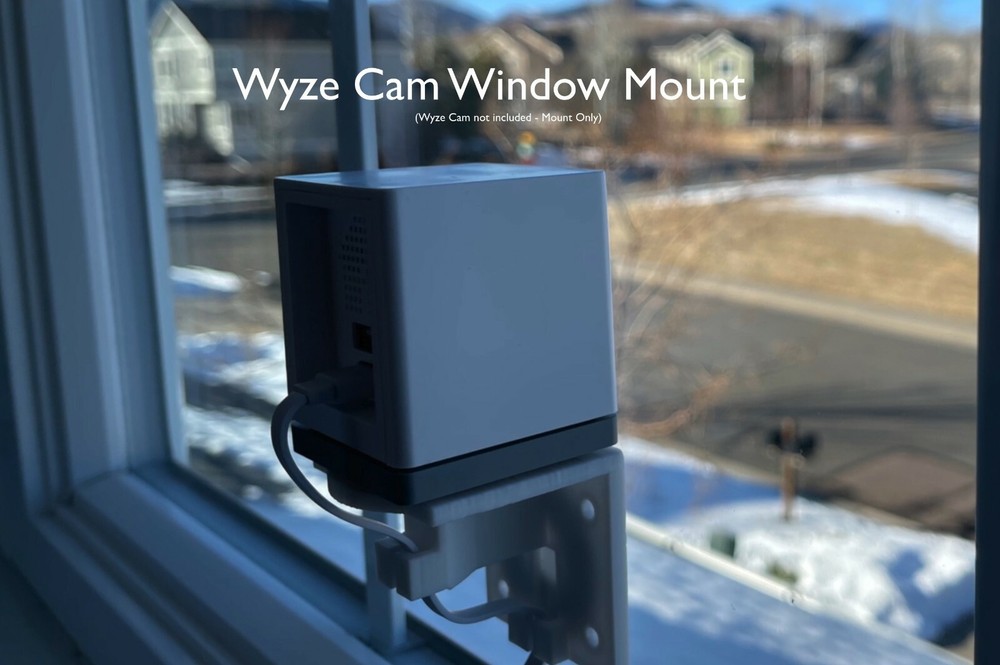 Wyze Cam Window and Wall Mount for v2 and v3